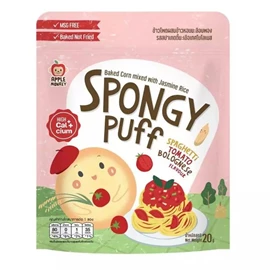 Apple Monkey 海藻钙波波泡芙-番茄肉酱意粉味 20G