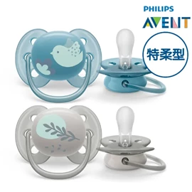 英國 Avent 安撫奶嘴(2個裝)-特柔型 6-18M