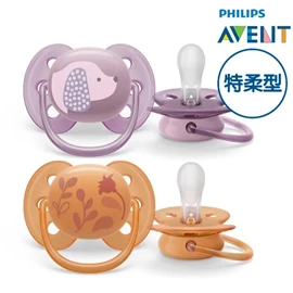 英國 Avent 安撫奶嘴(2個裝)-特柔型 6-18M