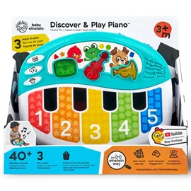 Baby Einstein Discover & Play 音樂鋼琴玩具
