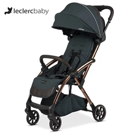 荷兰Leclerc Influencer™ Air 自动收摺婴儿手推车/ 牛仔蓝