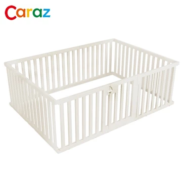 韓國Caraz Perfect 遊戲圍欄(不包地墊)-Wide 溫暖米