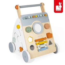 法國Janod 多功能學步手推車