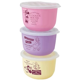 Disney 嬰兒食物儲存盒/ 3個裝 米妮