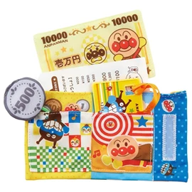 麵包超人 趣味布製遊戲錢包