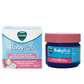 Vicks BabyRub 嬰幼兒舒緩按摩膏-50g