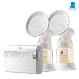 韓國Snow Bear 奶糖 電動雙邊奶泵