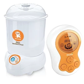 美国Ulmuka 多功能烘乾消毒煲连电动吸奶器套装