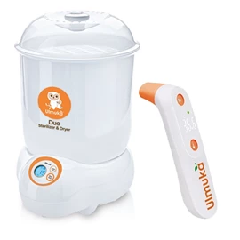 美国Ulmuka 多功能烘乾消毒煲连探热器套装