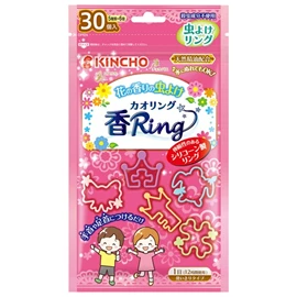 日本金鸟牌 Kincho 天然精油驱蚊手环/ 花香 30个装