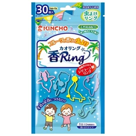 日本金鸟牌 Kincho 天然精油驱蚊手环/ 果香 30个装