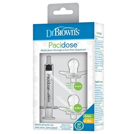 美國Dr.Brown’s Pacidose 奶咀形餵藥器