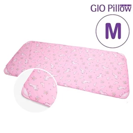 韩国GIO 二合一有机棉超透气排汗床垫-M码 60x120cm 独角兽