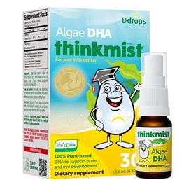 加拿大Baby Ddrops Thinkmist 藻油DHA噴霧劑/ 30噴 10.6ml