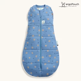 澳洲ergoPouch Cocoon 有機棉二合一舒眠包巾-2.5TOG Petite Pretzel