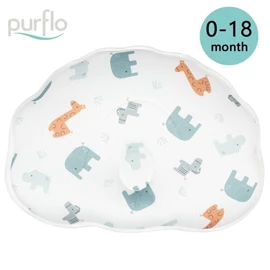 英国Purflo Dupont 婴儿透气枕-Safari