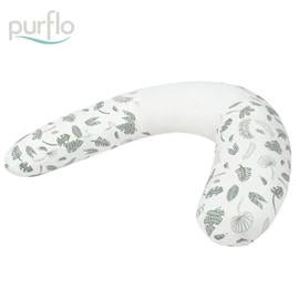 Purflo Breathable Pregnancy Pillow/ Garden