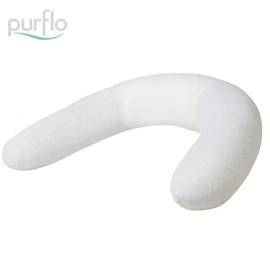 Purflo Breathable Pregnancy Pillow/ Grey