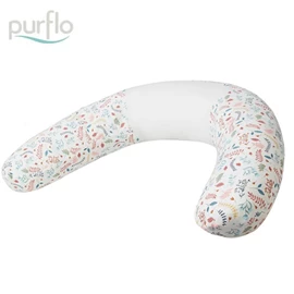Purflo Breathable Pregnancy Pillow/ Botanic