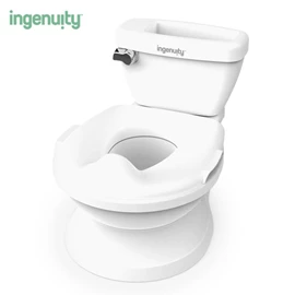 美国kids2 Ingenuity My Size Potty Pro 我的训练座厕