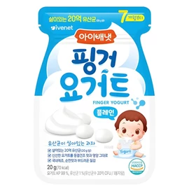 韓國Ivenet貝貝 乳酸菌乳酪粒/ 原味 20g