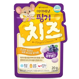 韓國Ivenet貝貝 營養芝士粒/ 藍莓味 20g