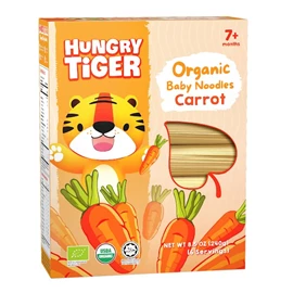 Hungry Tiger 有机婴儿面/ 胡萝卜味 240g