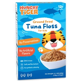 Hungry Tiger 嬰幼兒肉鬆/ 吞拿魚鬆 60g