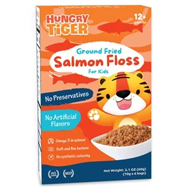 Hungry Tiger 嬰幼兒肉鬆/ 三文魚鬆 60g
