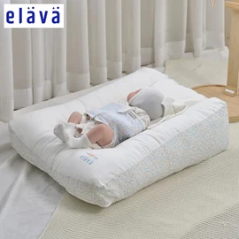 韩国Elava 多功能记忆吐司枕/ Blossom