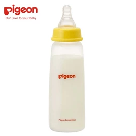 日本Pigeon Flexible 標準口徑PP奶瓶-240ml