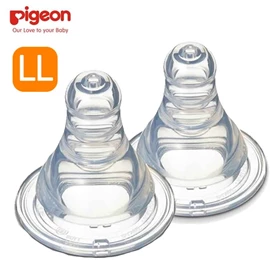 日本Pigeon 标准口径奶嘴/ LL码 两个装