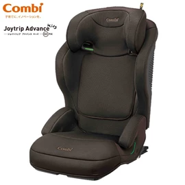 日本Combi Joytrip Advance for kids ISOFIX 成長型汽車安全座椅/ 啡色
