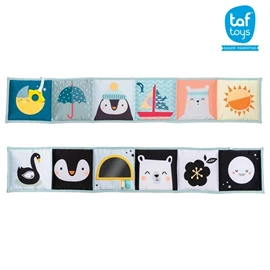 以色列TAF Toys 嬰兒雙面布書/ 北極系列
