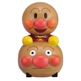 麵包超人 發聲軟膠公仔/ 麵包超人號