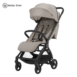 Baby Star Brisa V2 Auto-Fold 手推車/ 摩卡色