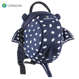 英國LittleLife 學行防走失小背包/ 魔鬼魚