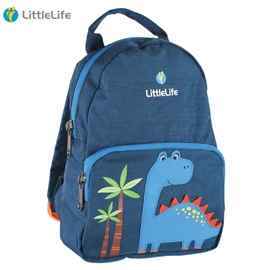 英國LittleLife 學行防走失安全繫帶背包/ 恐龍