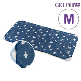 韩国GIO 二合一有机棉超透气排汗床垫-M码 60x120cm 阿姆斯猫