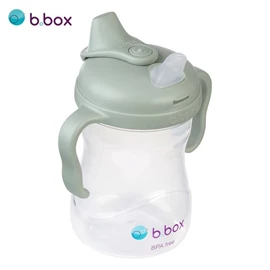 澳洲b.box 鸭嘴学饮杯/ 鼠尾草 240ml