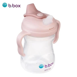 澳洲b.box 鸭嘴学饮杯/ 粉红 240ml