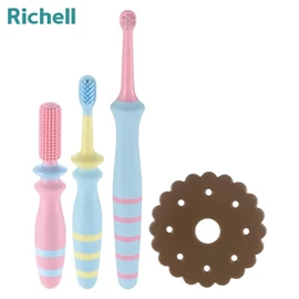 日本Richell TLI 輔助型牙刷套裝