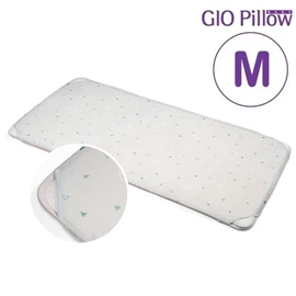 韩国GIO 二合一有机棉超透气排汗床垫-M码 60x120cm 宇治三角