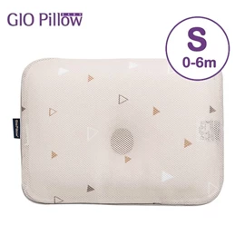 韩国Gio Pillow 超透气护头型 婴儿枕头-S码 伯爵三角