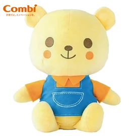 日本Combi 4合1摇摆互动录音玩具/ Malo Bear