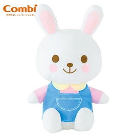 日本Combi 4合1摇摆互动录音玩具/ Lula Rabbit