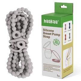 纽西兰Haakaa 矽胶吸乳器挂带/ Suva Grey