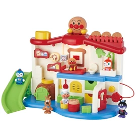 麵包超人 我的第一個聲光趣味小屋