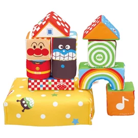 麵包超人 布料軟積木