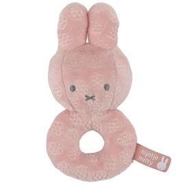 Tiamo 婴儿布质摇铃/ Miffy 花朵系列 粉红